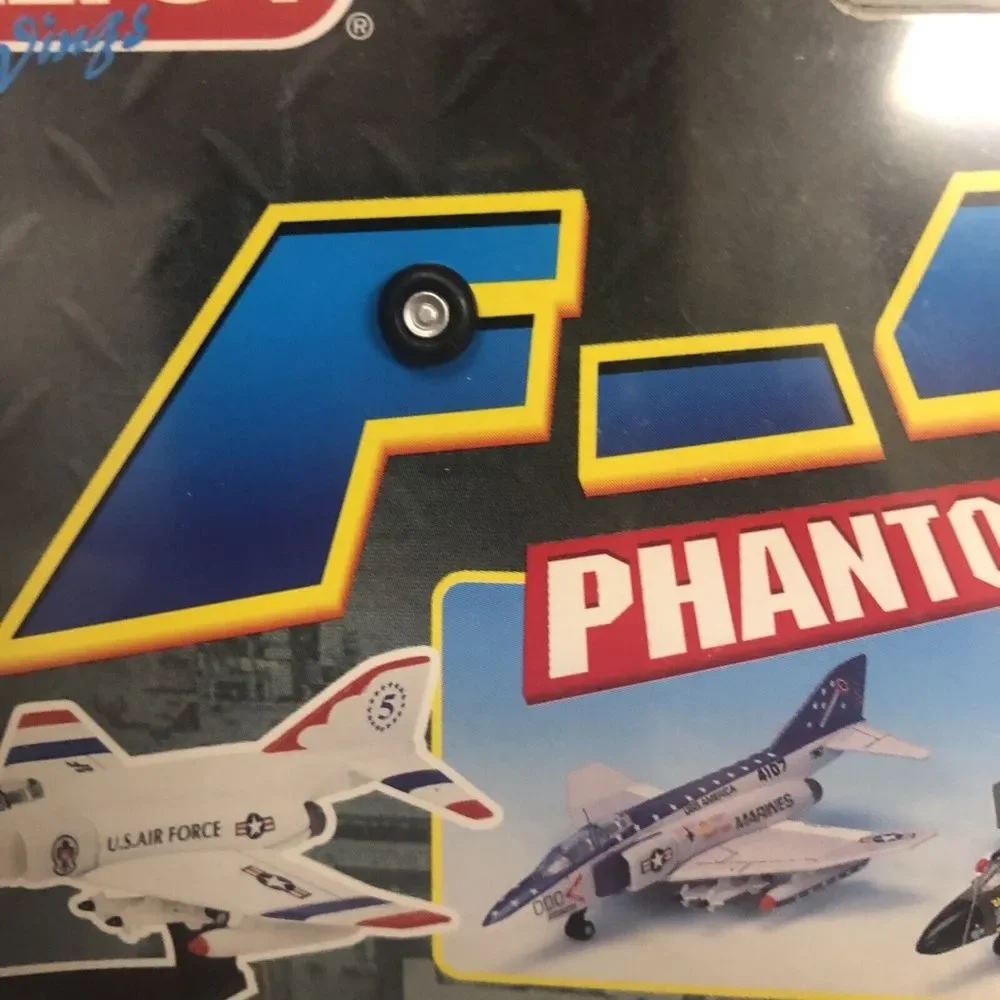 Action City F-4 Phantom US Air force Die Cast Metal Realtoy Wings New In Package